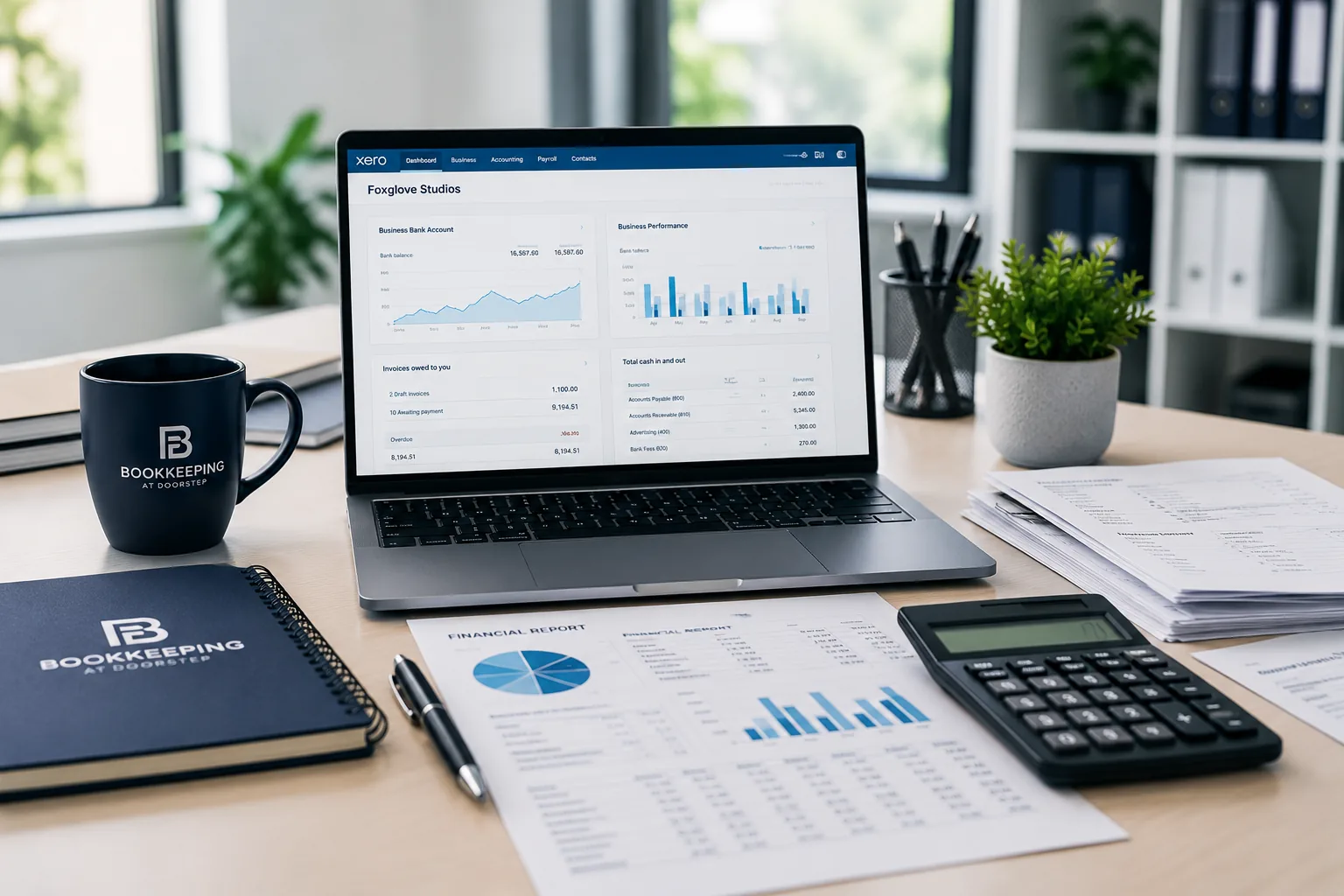 Bookkeeping services